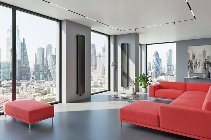 Вертикальные радиаторы отопления: выбор, виды, дизайн для квартиры и дома